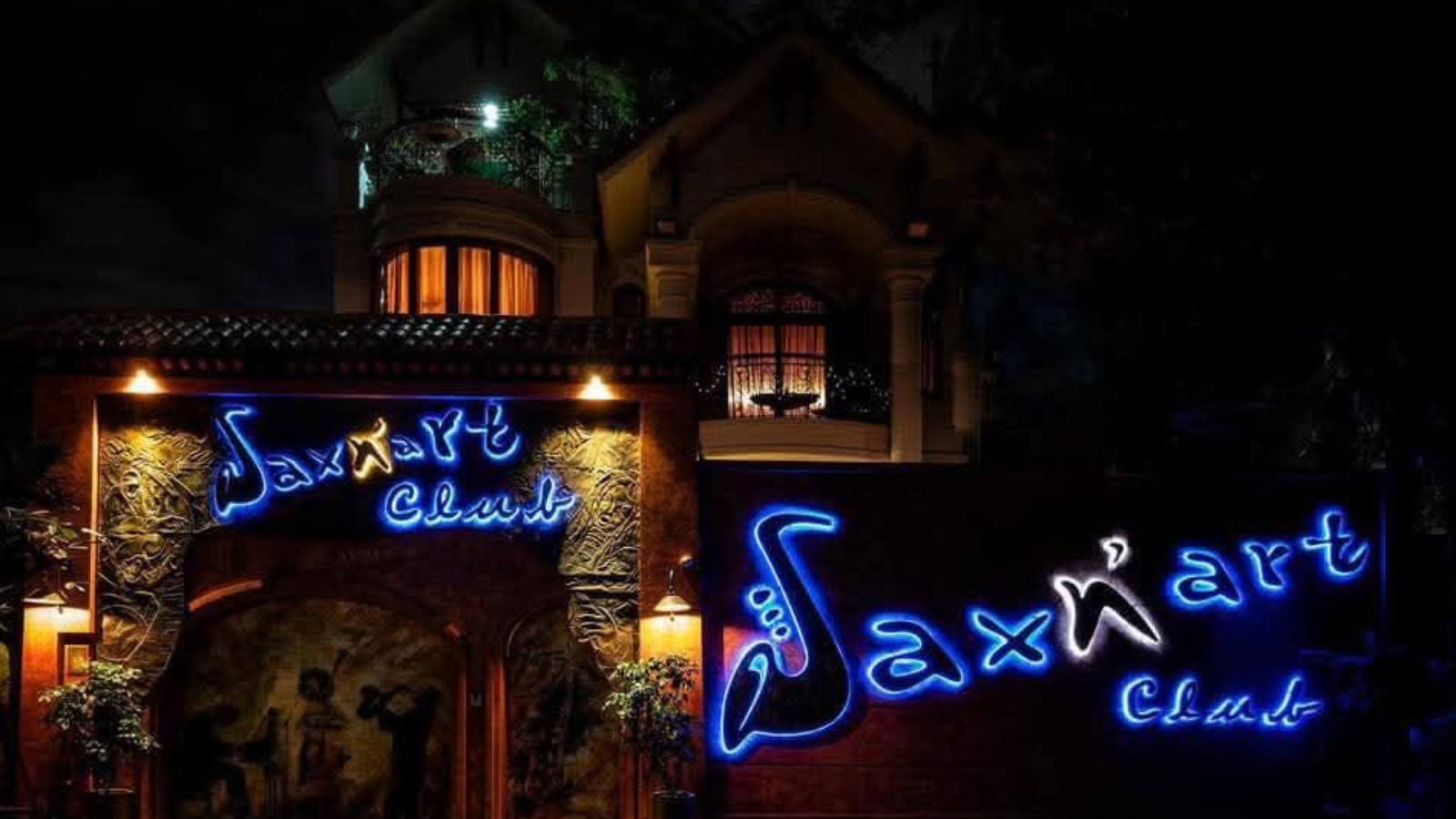 Saxnart club Trần Mạnh Tuấn - Đêm nhạc của những người yêu Jazz