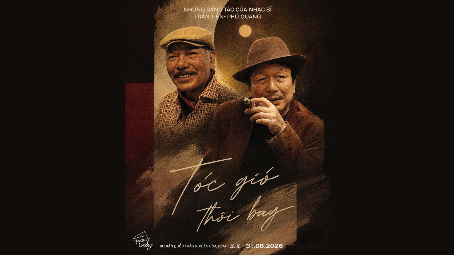 Vừng Ơi Mở Ra: Phu Quang & Tran Tien Music Night