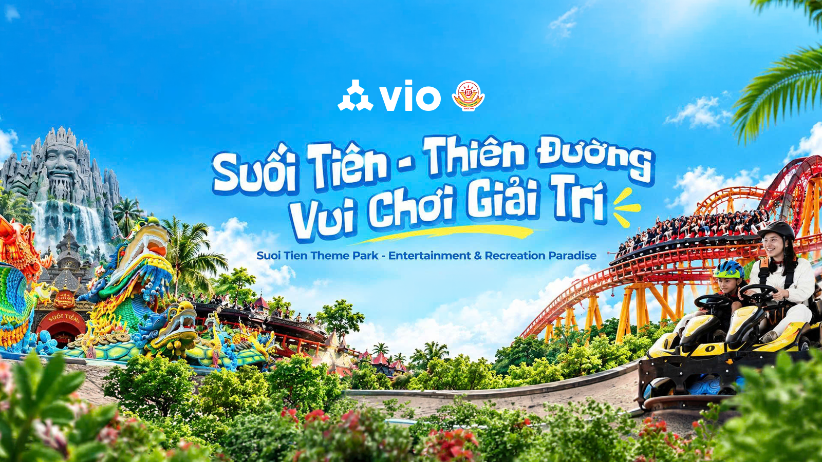 Vé Công Viên Văn Hoá Suối Tiên