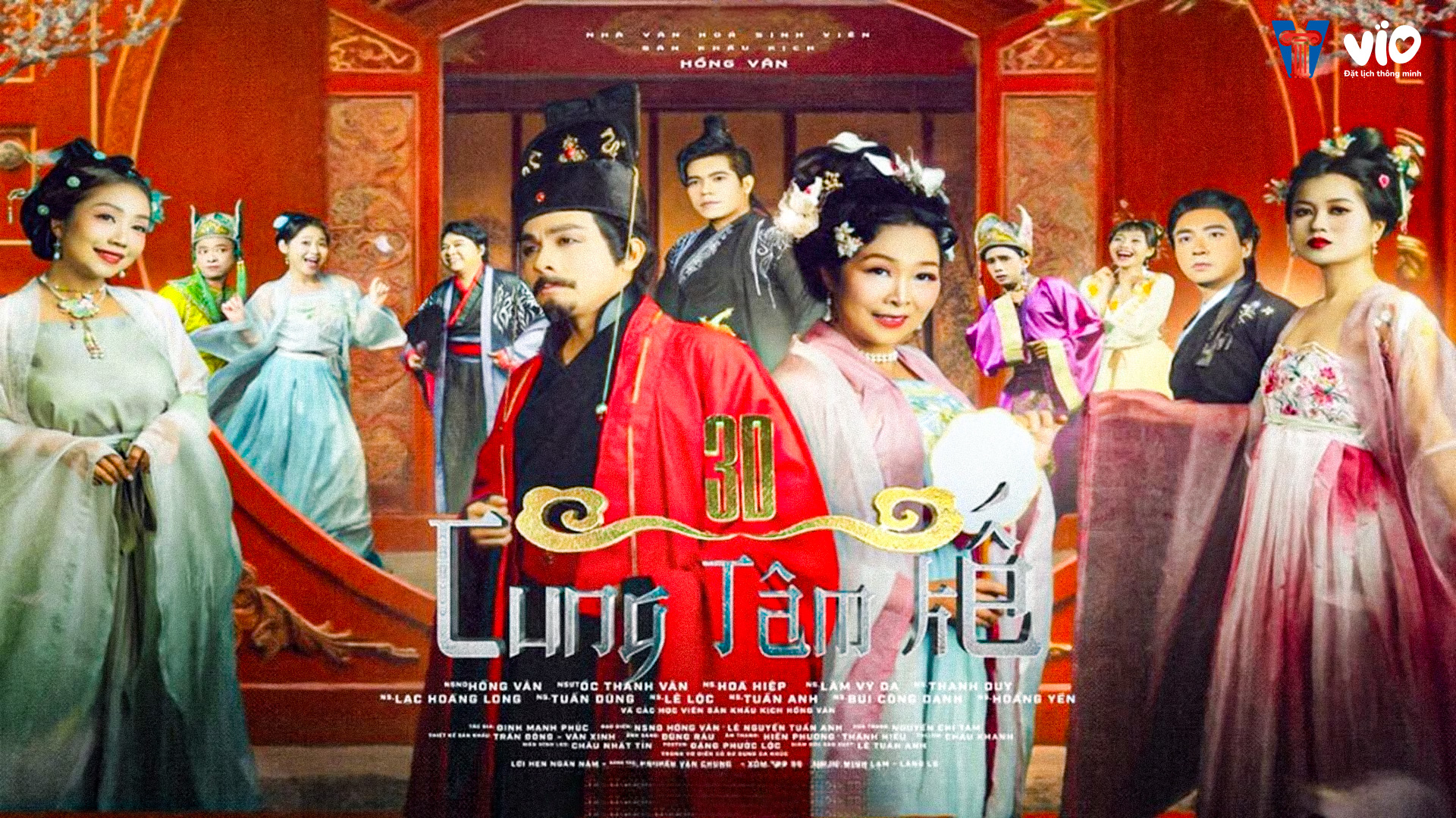 Hong Van Theater: 3D Cung Tam Ke