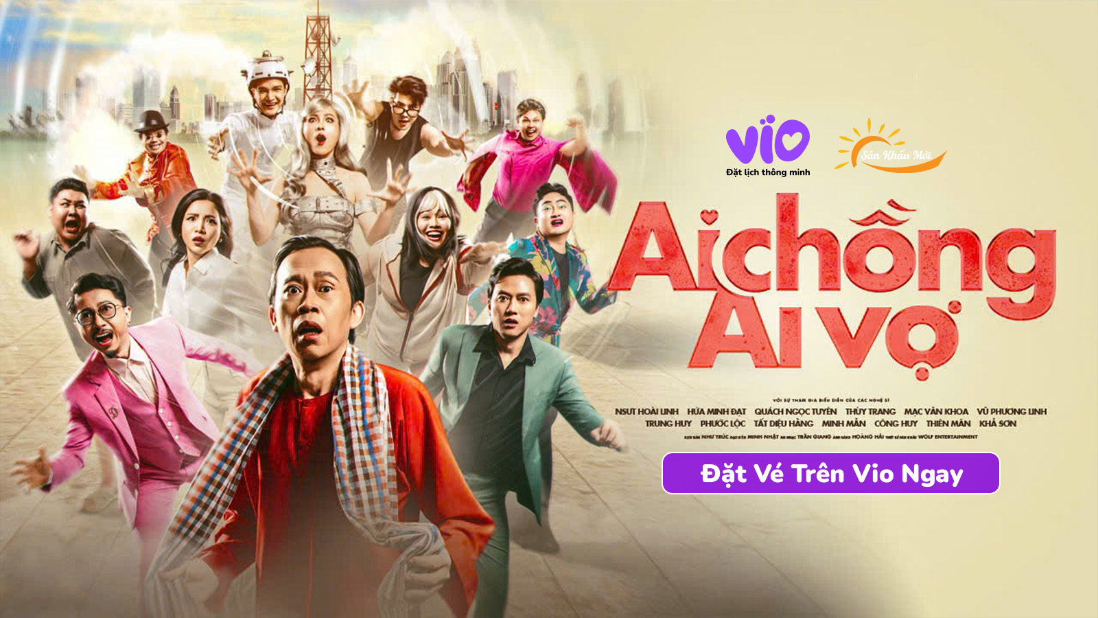 SAN KHAU MOI  - AI CHONG AI VO
