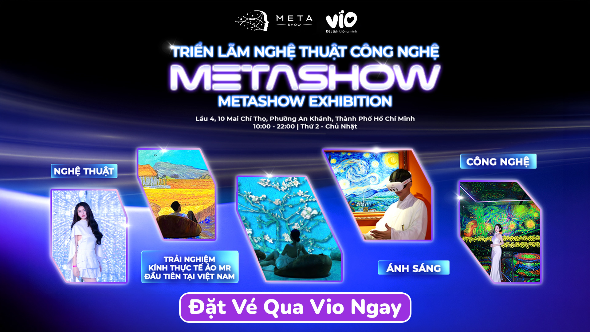 [Metashow]: Art Lighting Exhibition