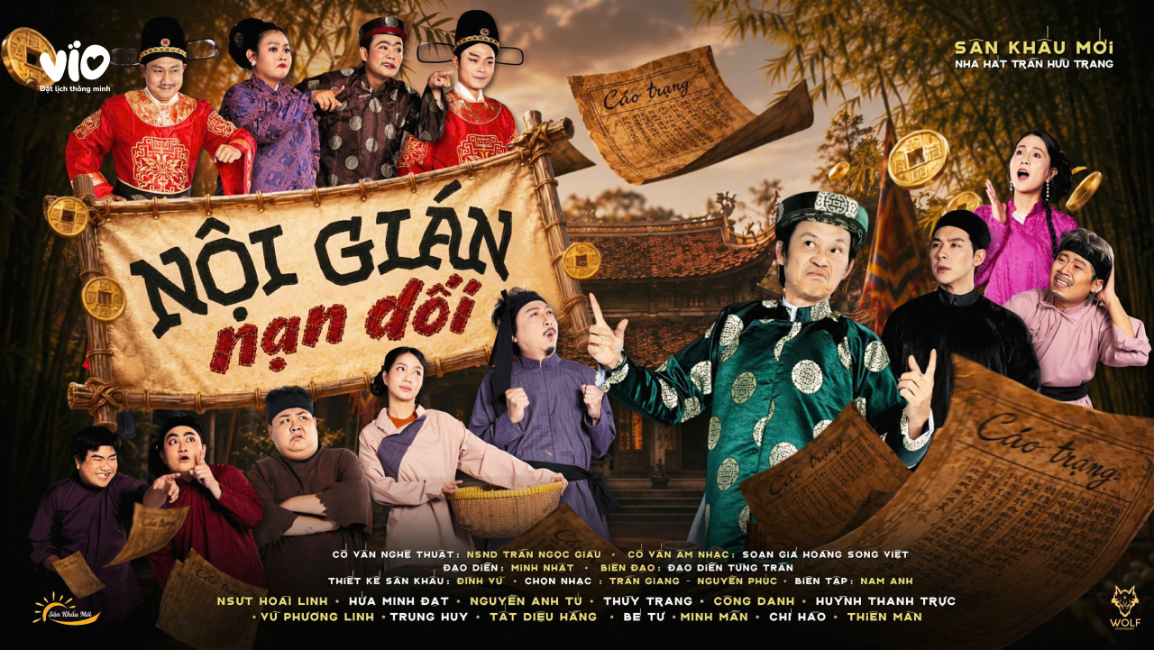 SAN KHAU MOI - NOI GIAN NAN DOI