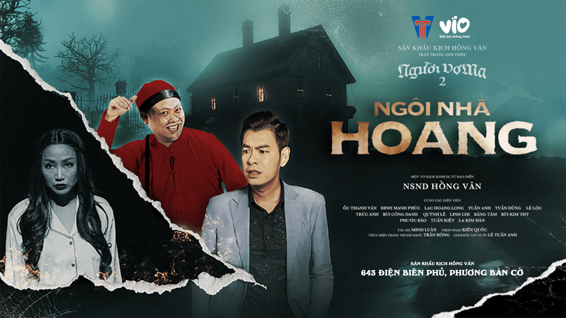 Hong Van Theater: The Abandoned House