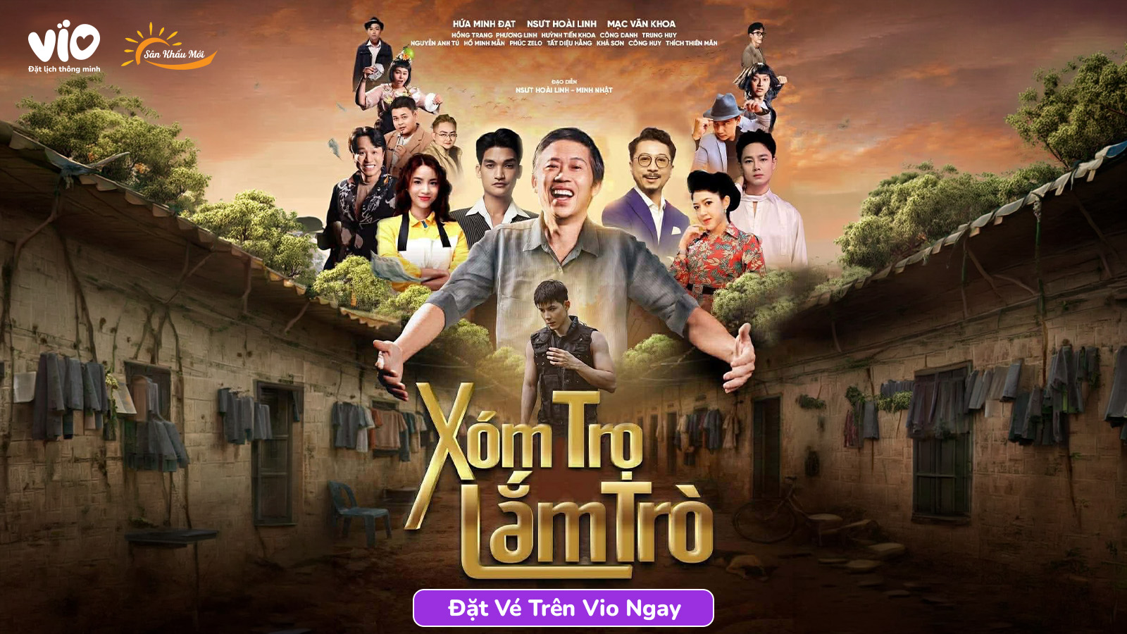 SAN KHAU MOI -  XOM TRO LAM TRO
