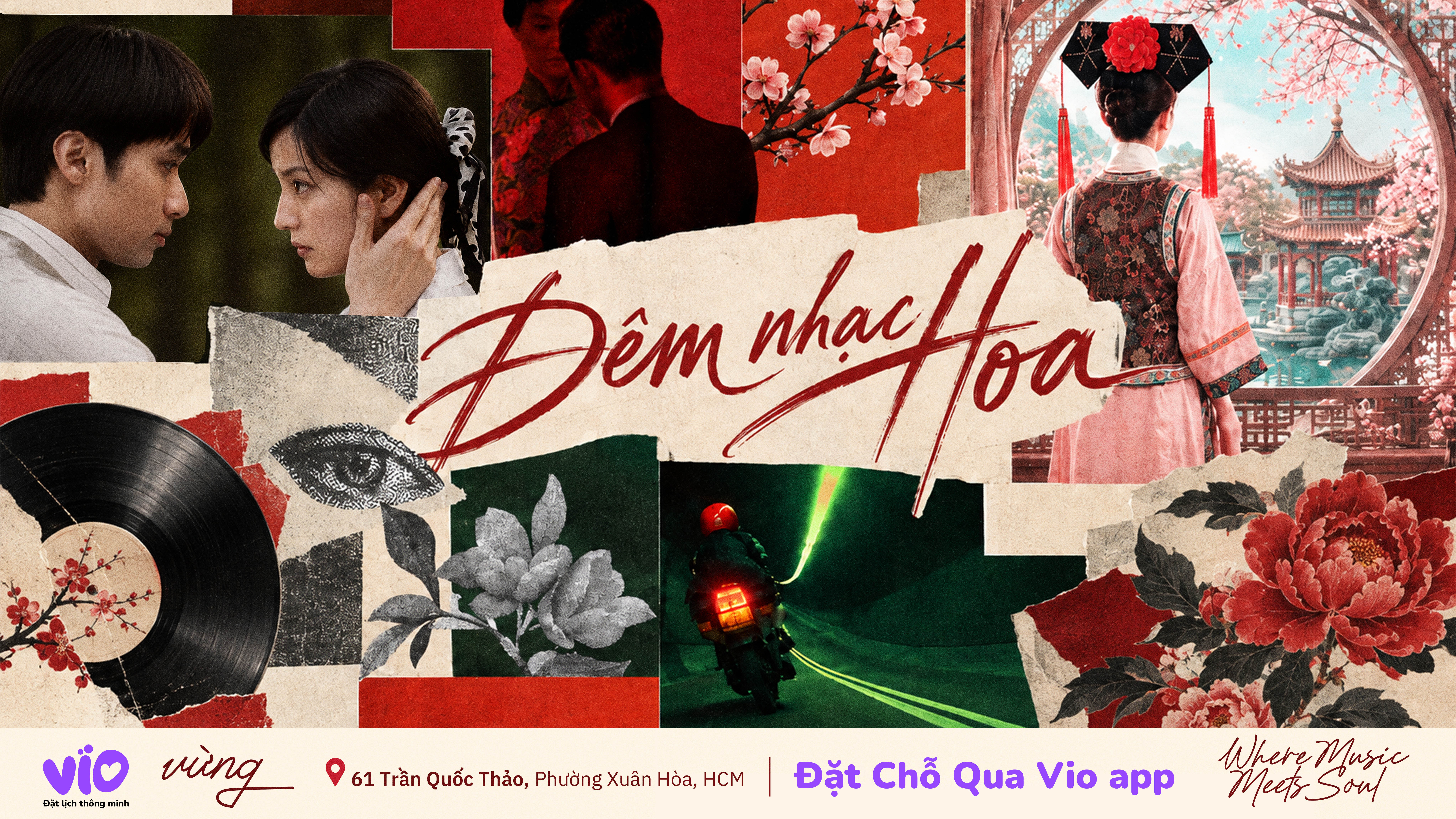 Vung Oi Mo Ra: Chinese Music Night