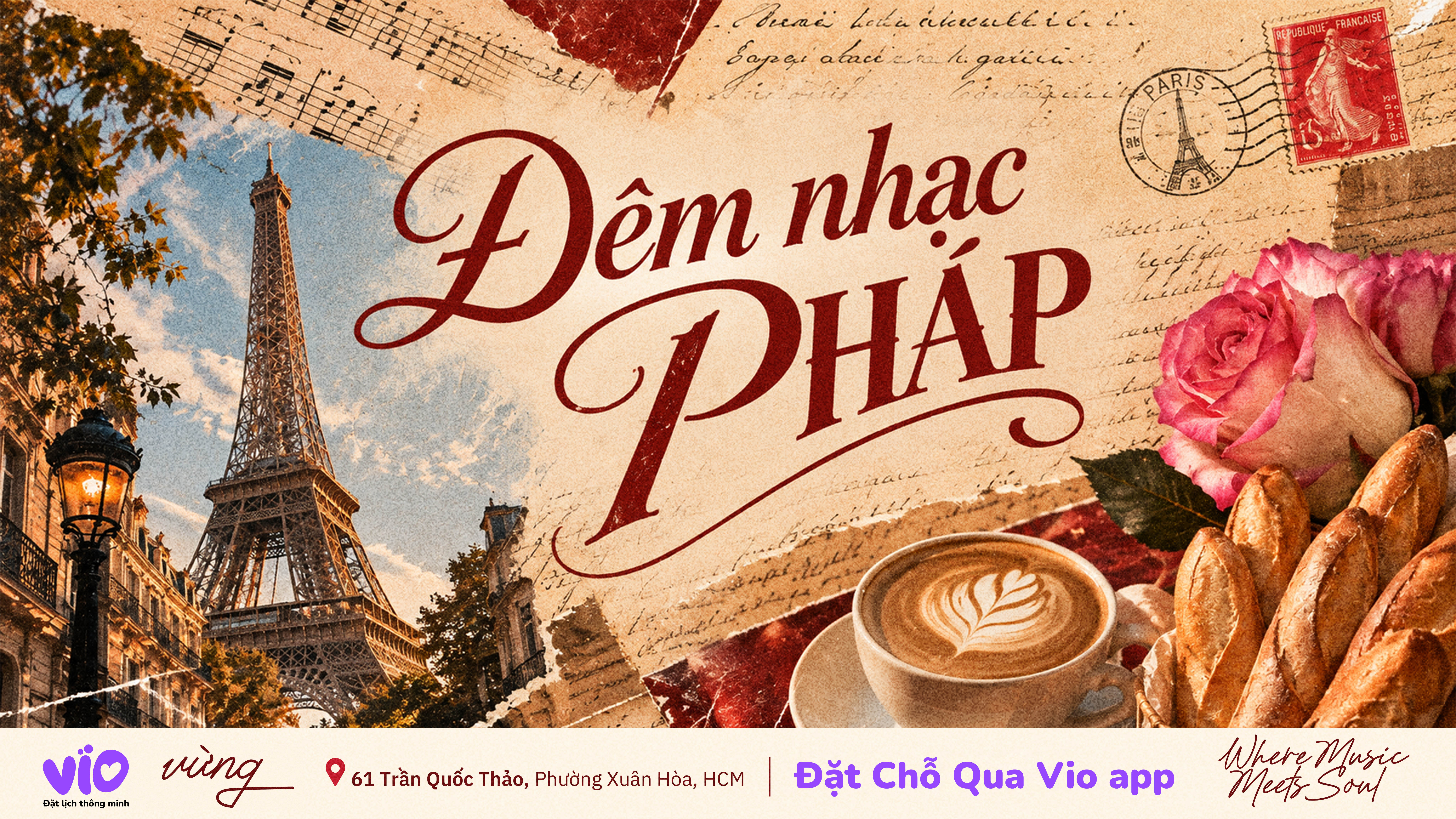 Vung Oi Mo Ra: French Music Night