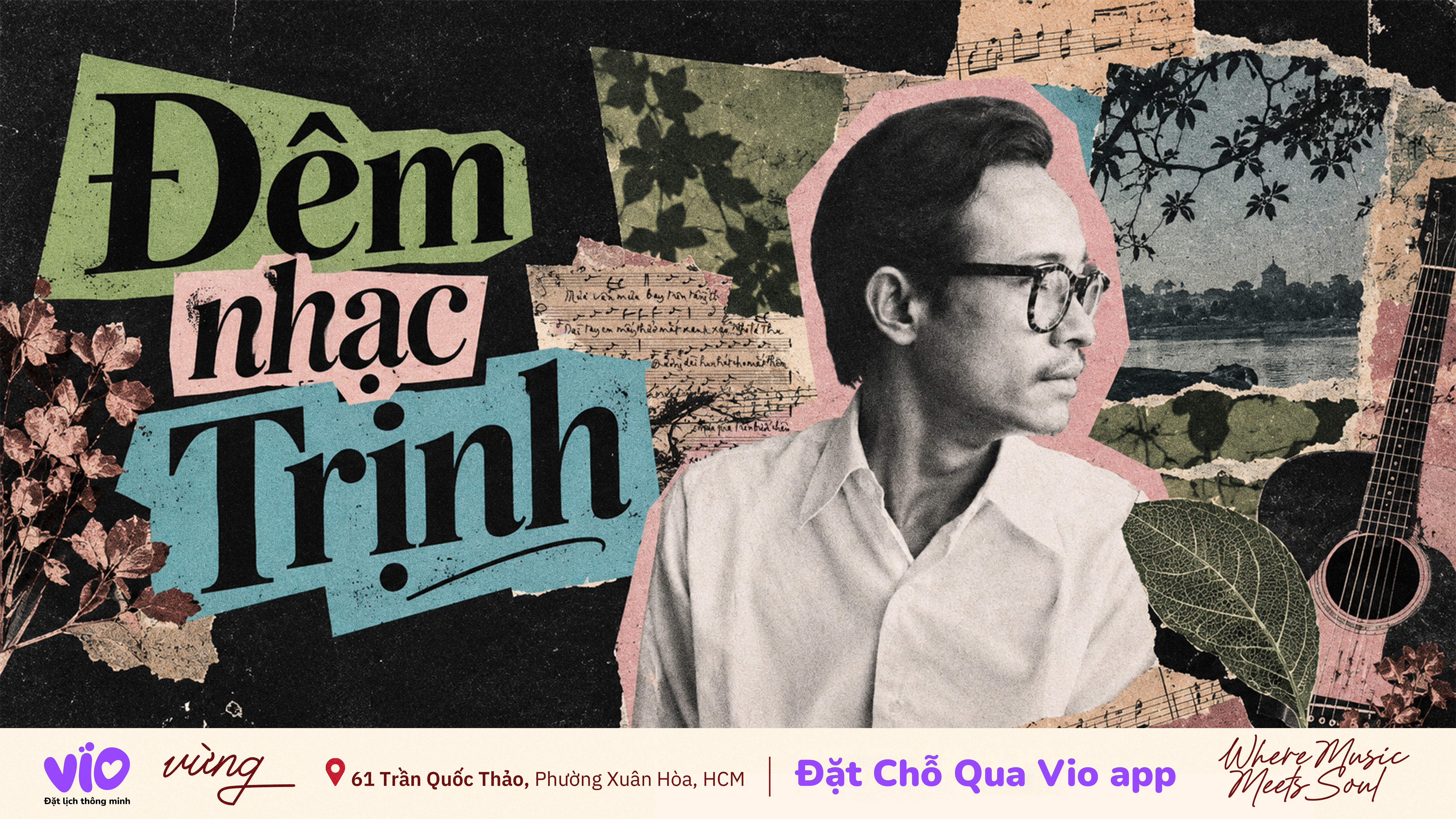 Vung Oi Mo Ra: Trinh Music Night
