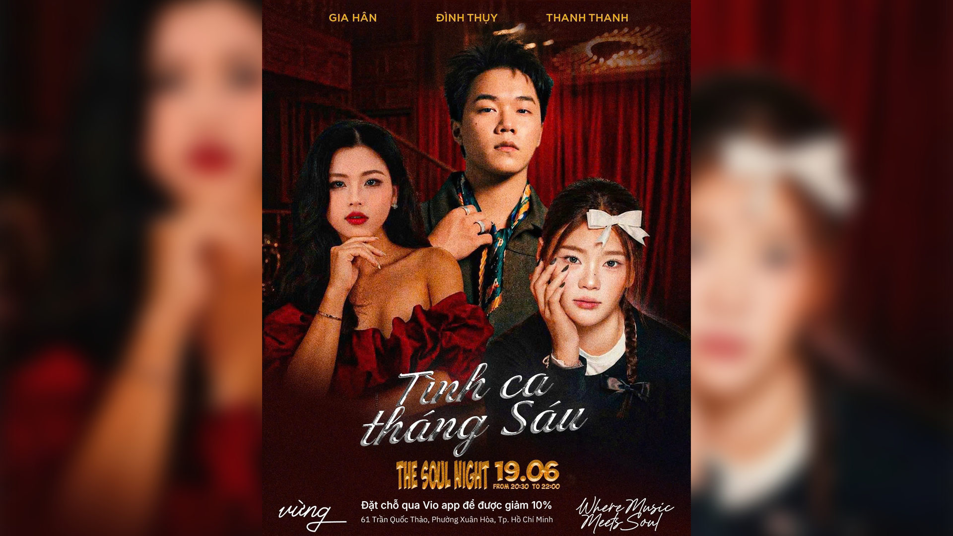 June Love Songs at Vung Oi Mo Ra