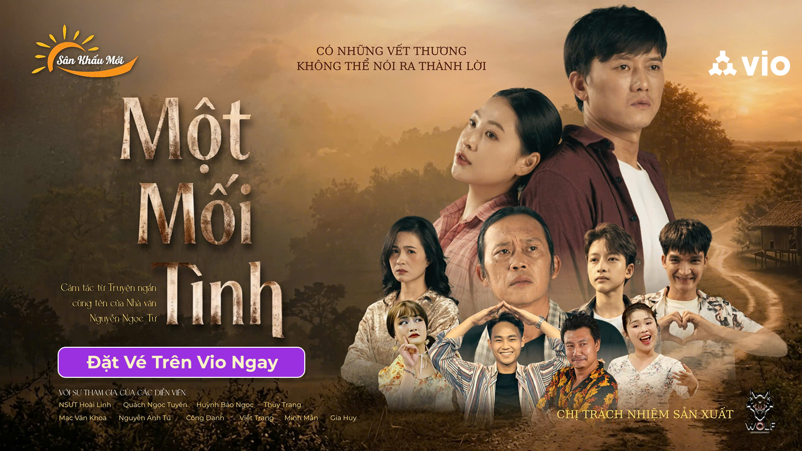 SÂN KHẤU MỚI - VỞ KỊCH MỘT MỐI TÌNH