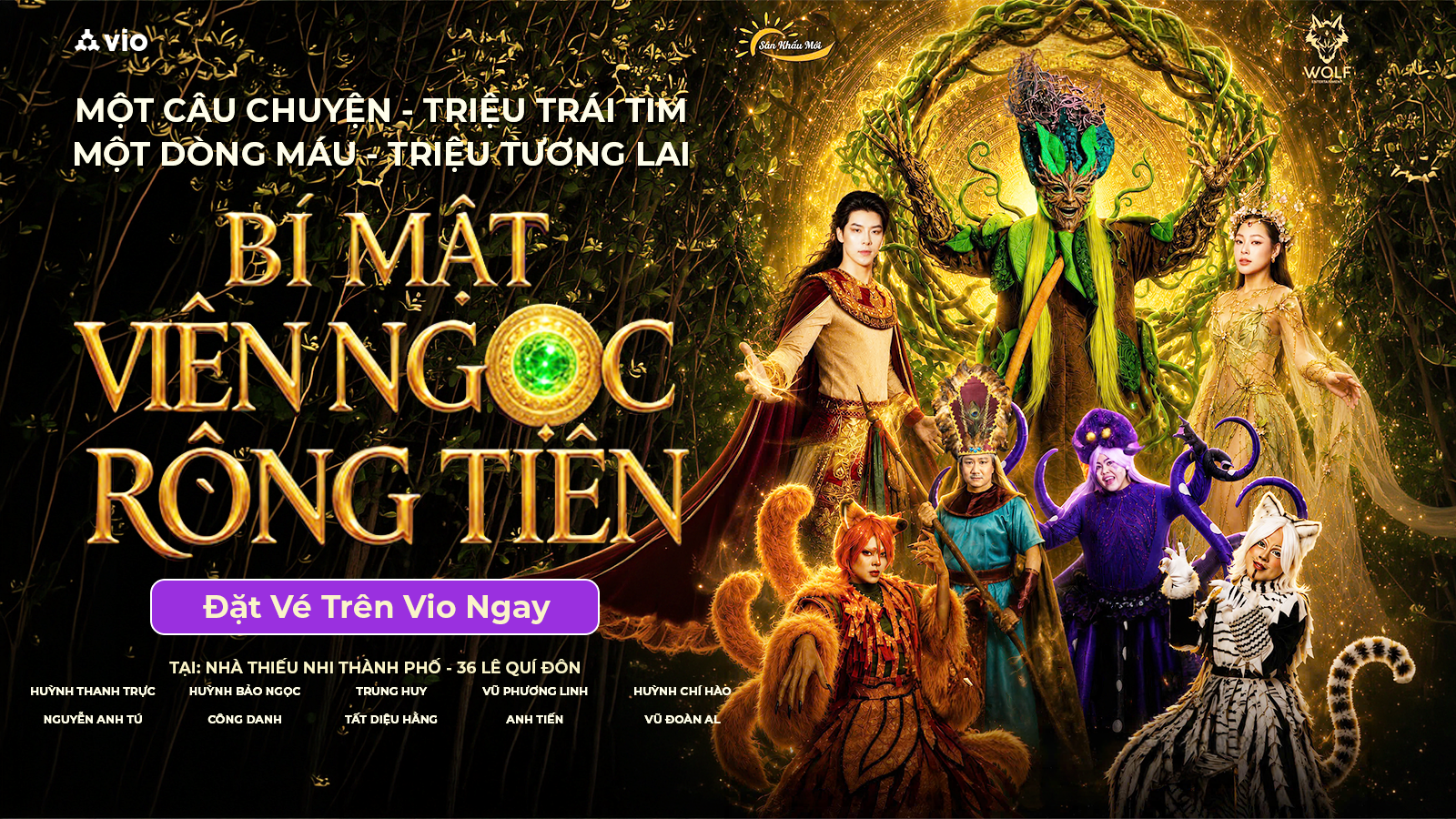 SÂN KHẤU MỚI – THE SECRET OF THE DRAGON PEARL