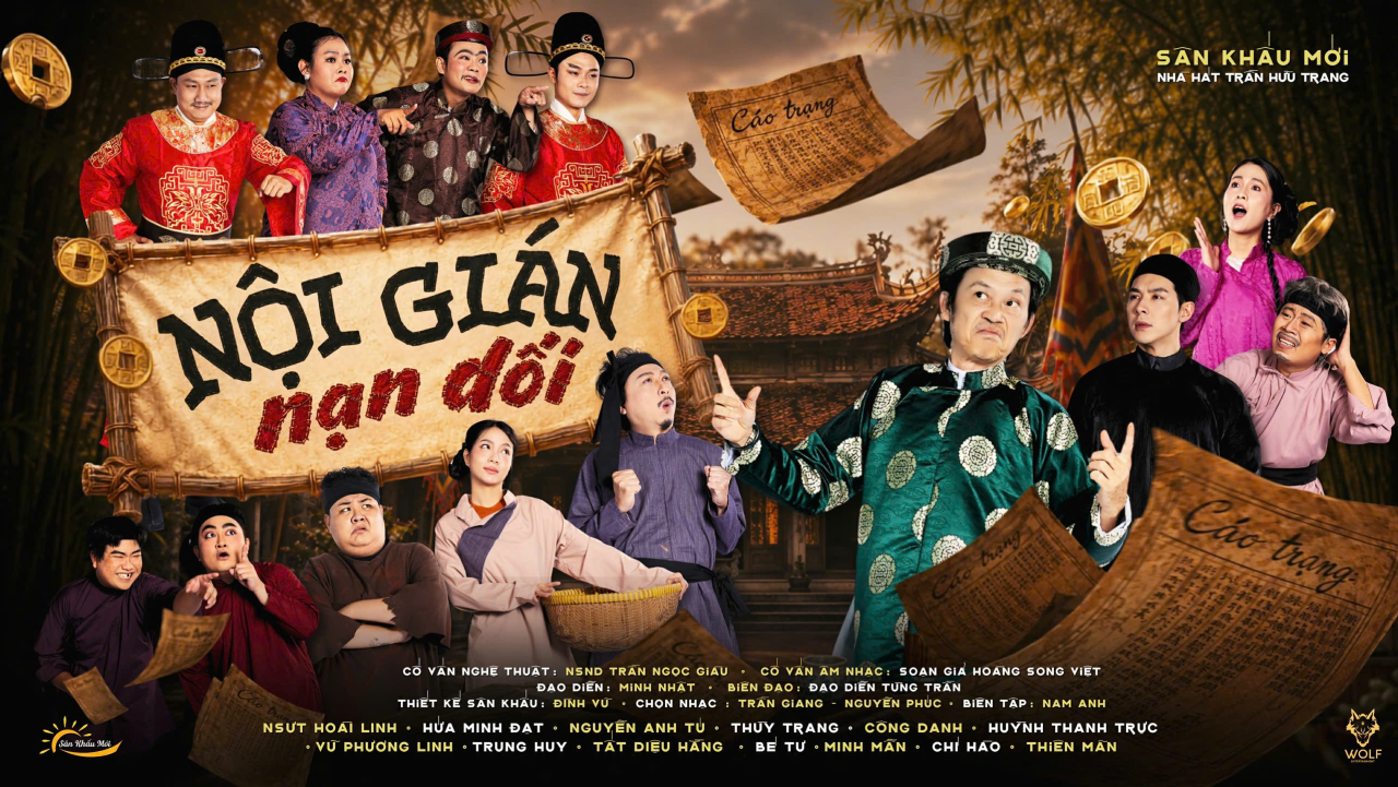 SAN KHAU MOI - NOI GIAN NAN DOI
