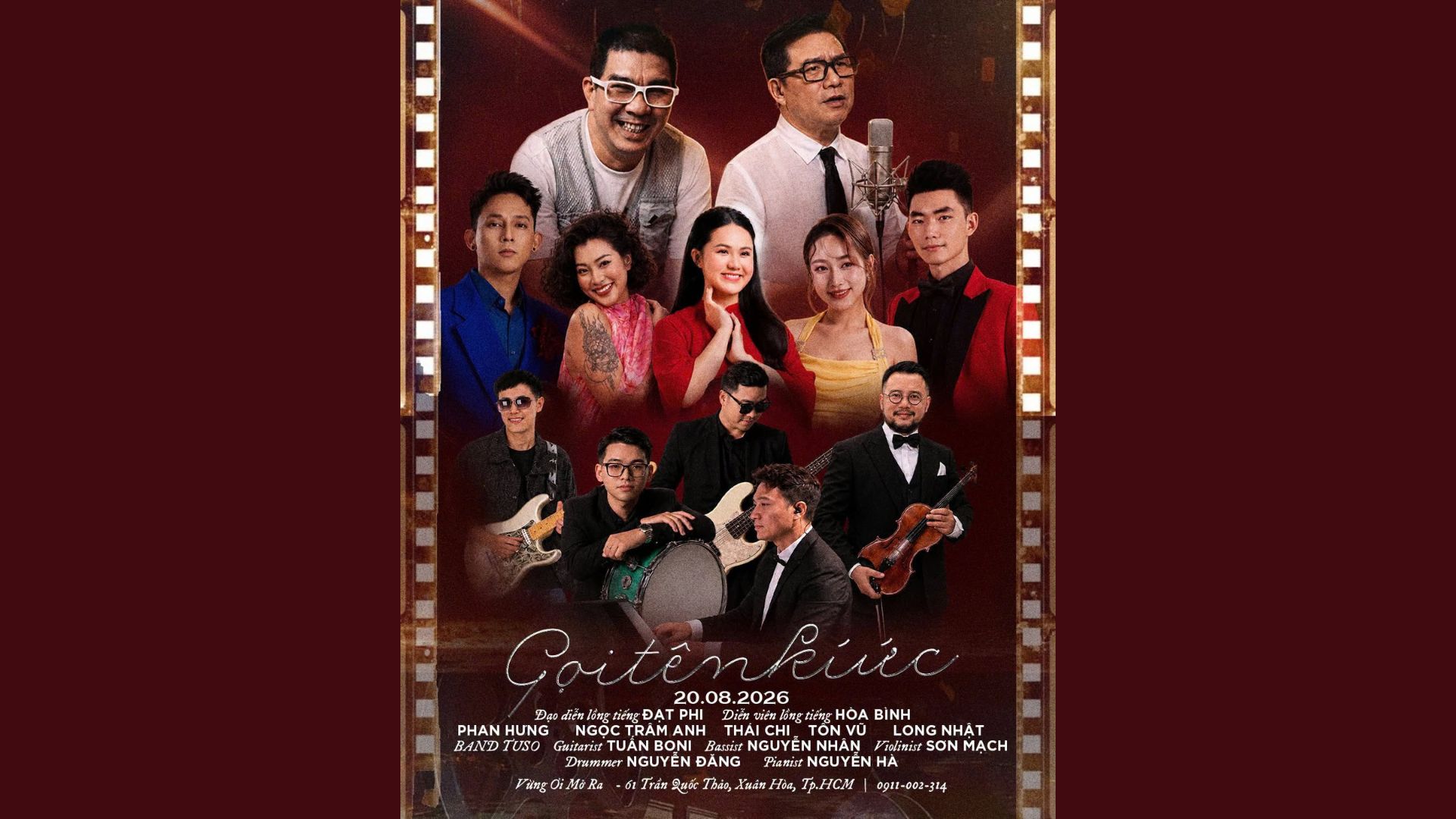 Vung Oi Mo Ra: Goi Ten Ky Uc Music Night