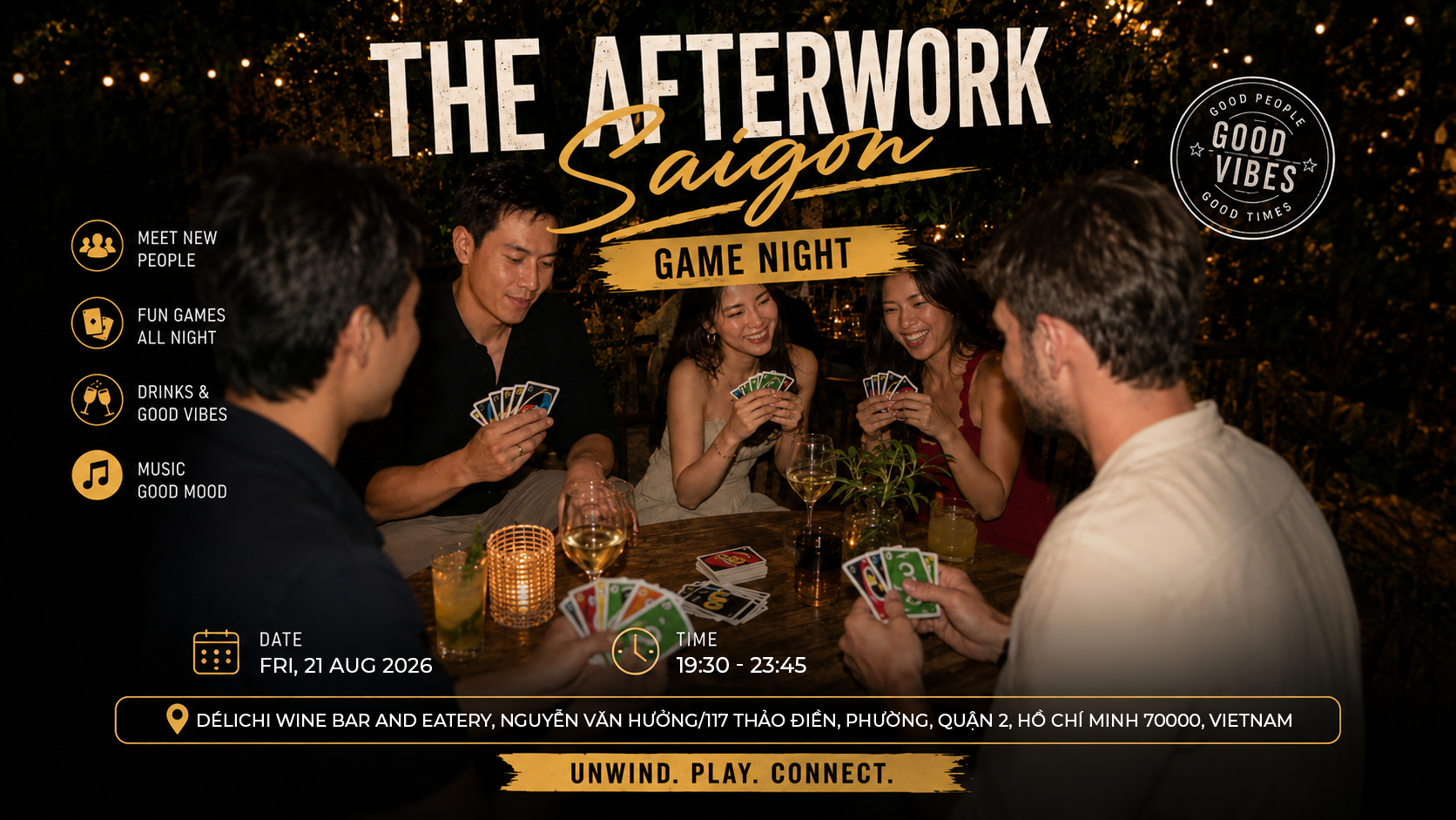 The Afterwork Saigon - Game Night