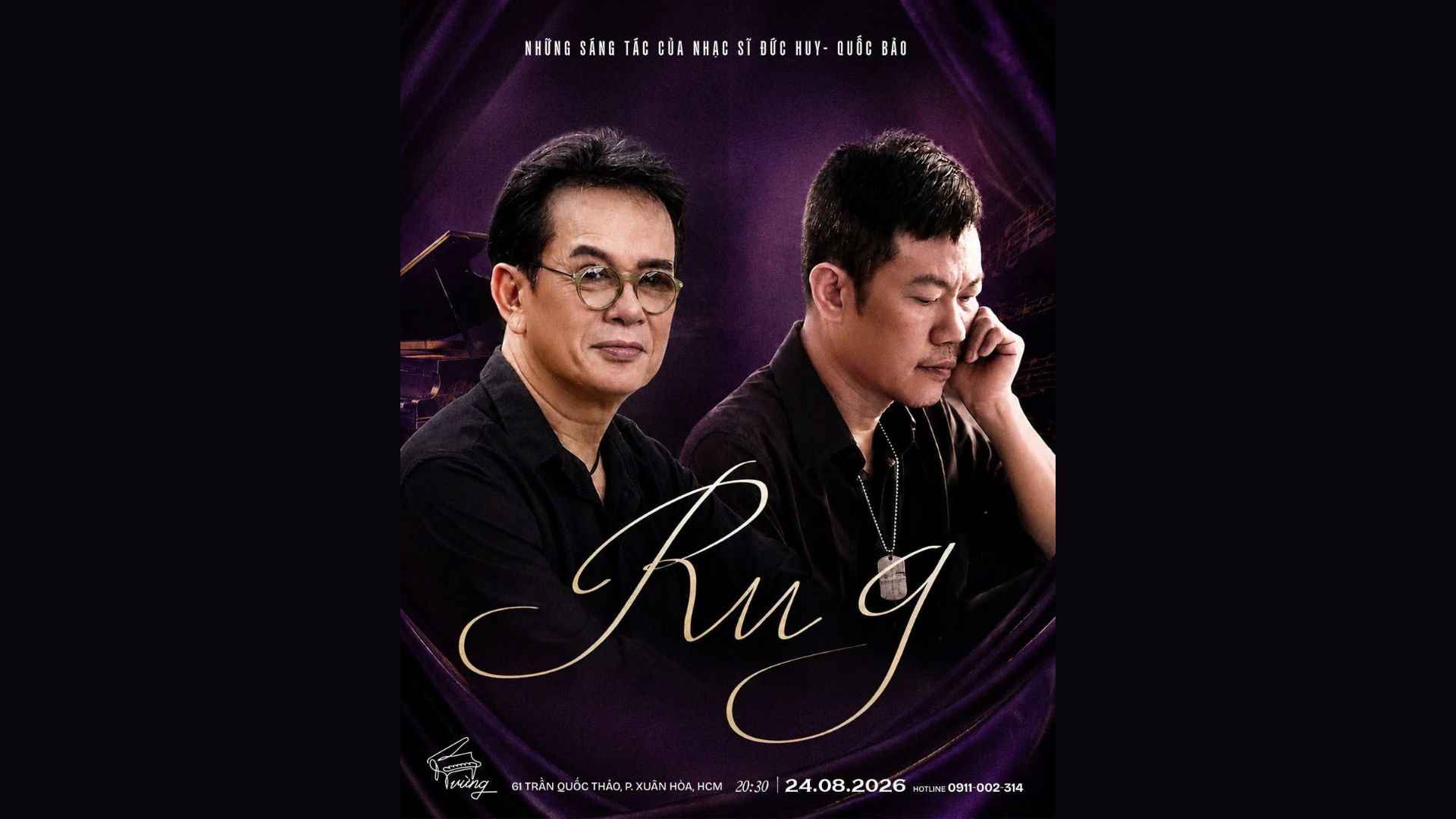 Vừng ơi mở ra: Đêm nhạc Đức Huy - Quốc Bảo
