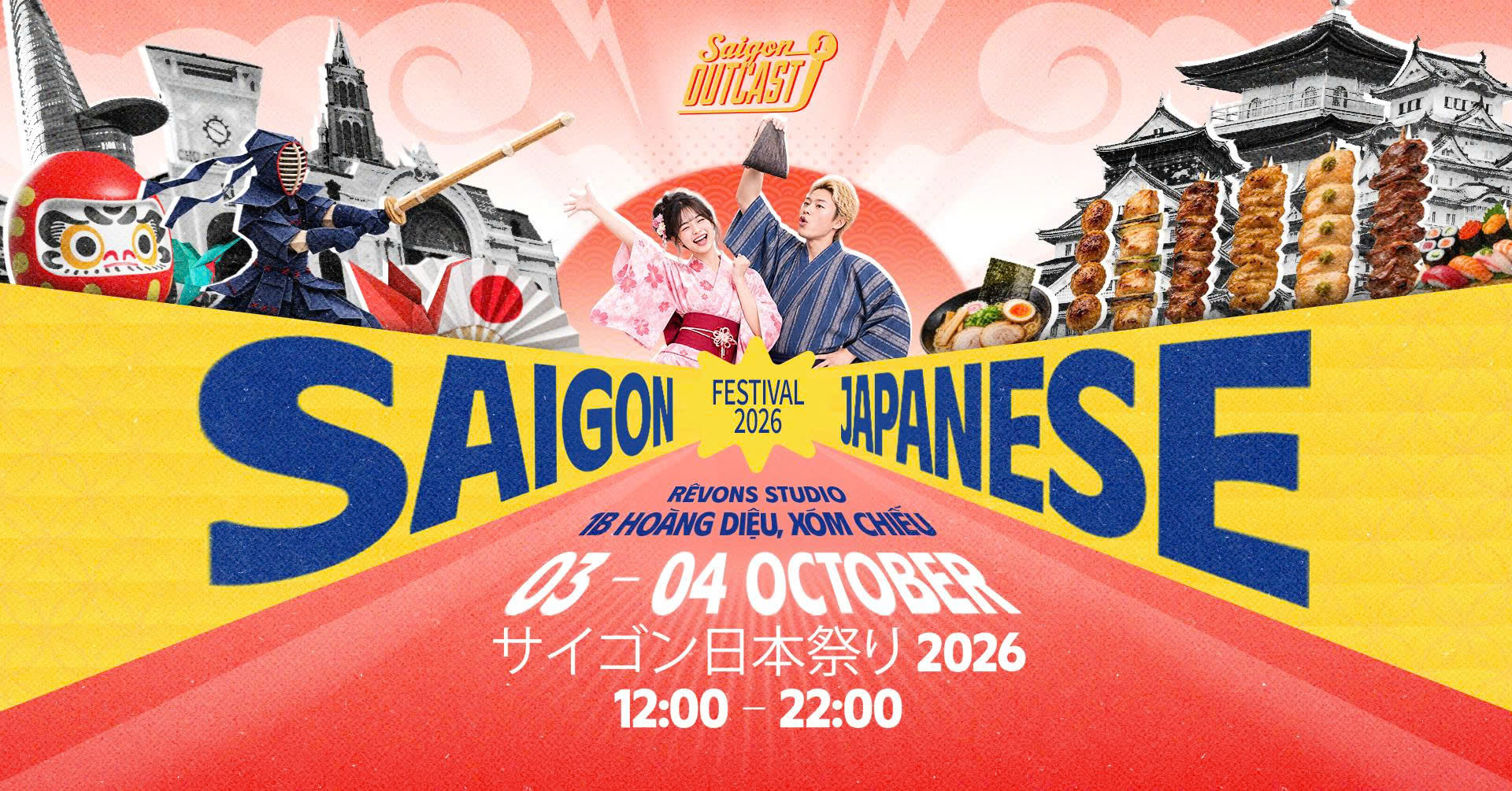 SAIGON JAPANESE FESTIVAL 2026 – A TOUCH OF JAPAN IN THE HEART OF SAIGON