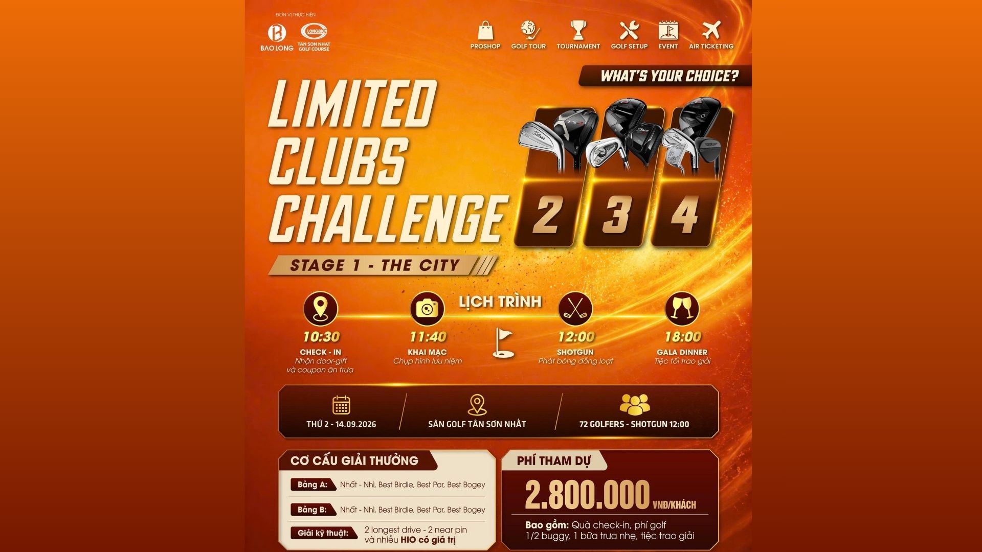 LIMITED CLUBS CHALLENGE