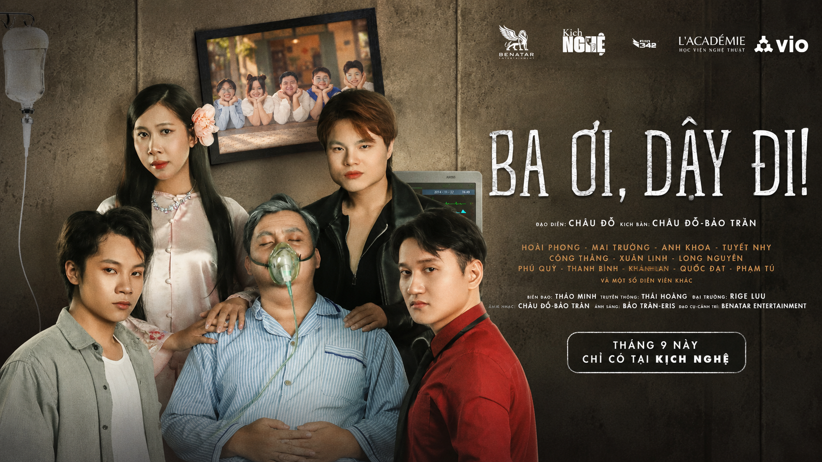KỊCH NGHỆ: BA ƠI DẬY ĐI