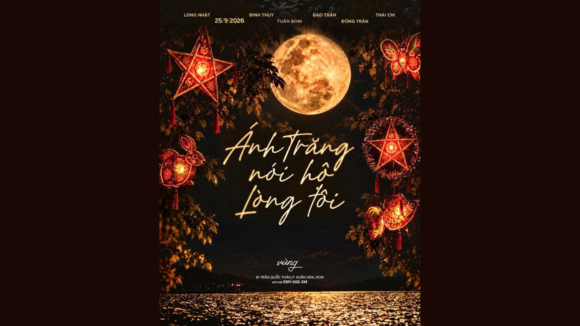 Vung Oi Mo Ra: Mid-Autumn Music Night