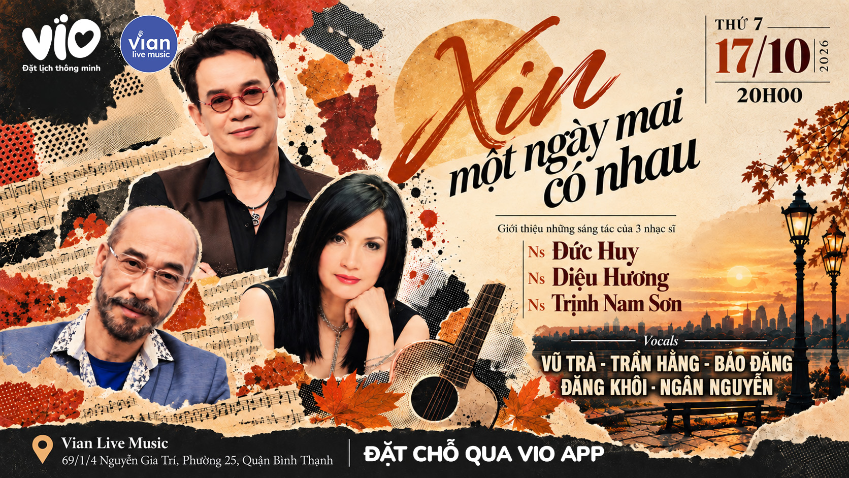 Vian Live Music: Xin Một Ngày Mai Có Nhau