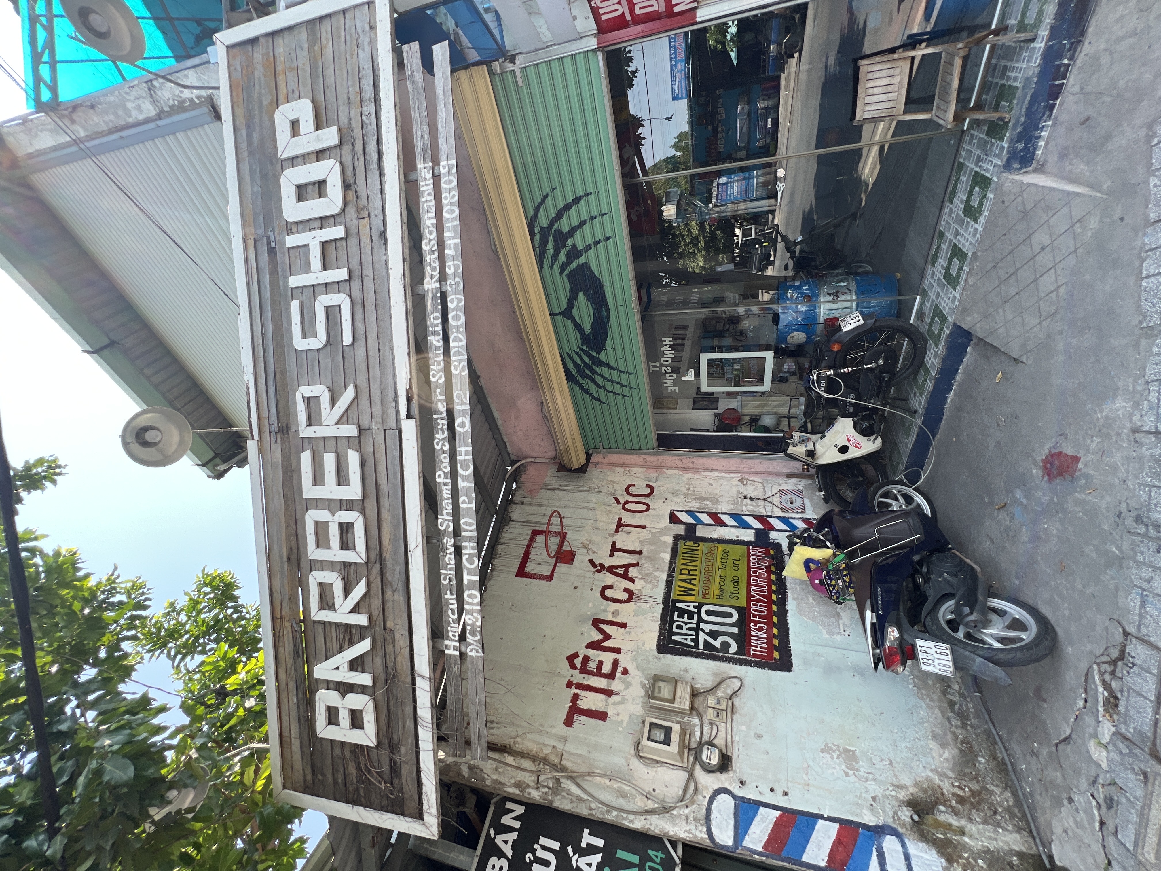 Mèobarbershop