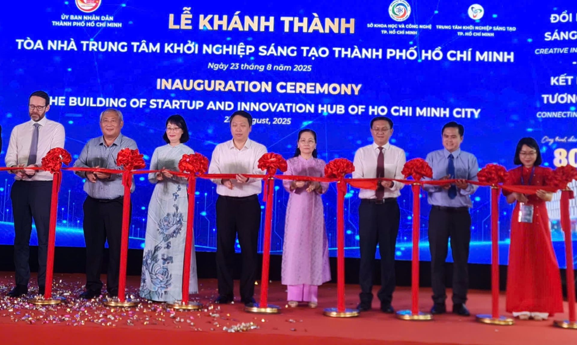 VIO PARTICIPATES IN THE 2025 INAUGURATION CEREMONY OF THE HO CHI MINH CITY INNOVATION STARTUP CENTER