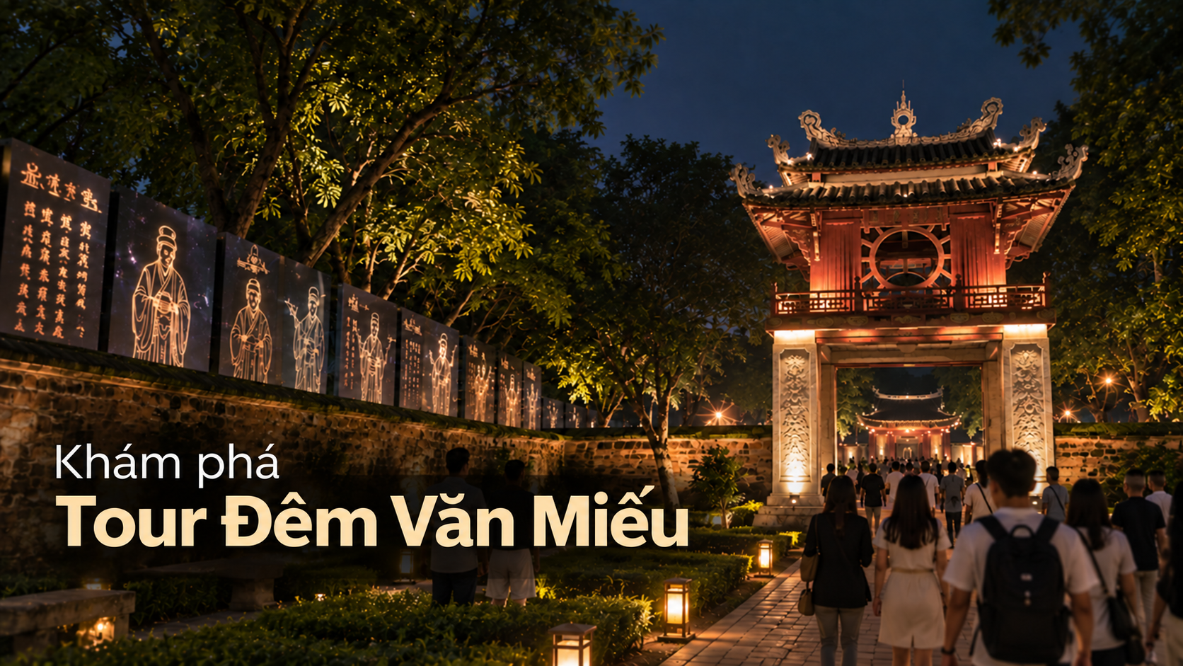 What to Expect on the Temple of Literature Night Tour? How Much Are Tickets?