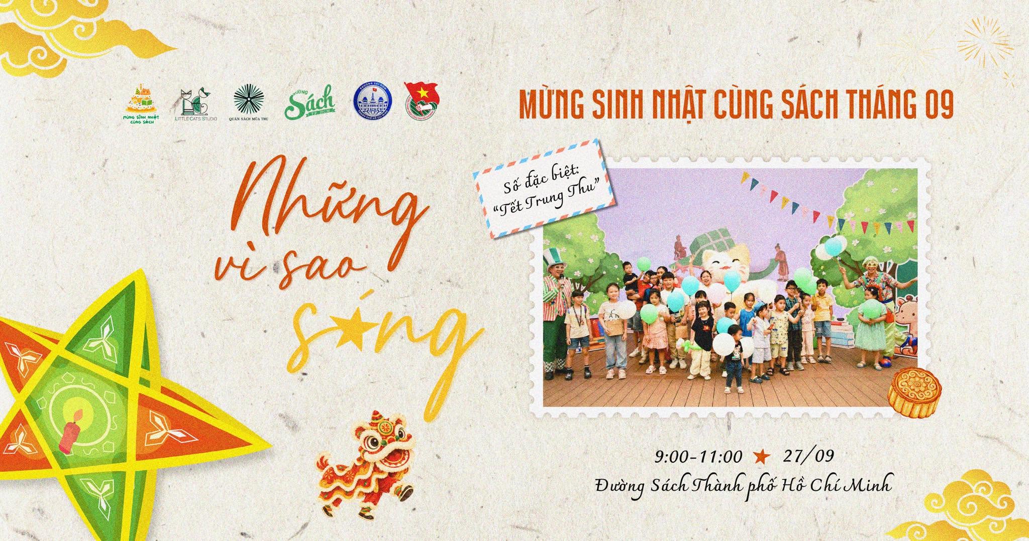 Mừng sinh Nhật cùng Sách