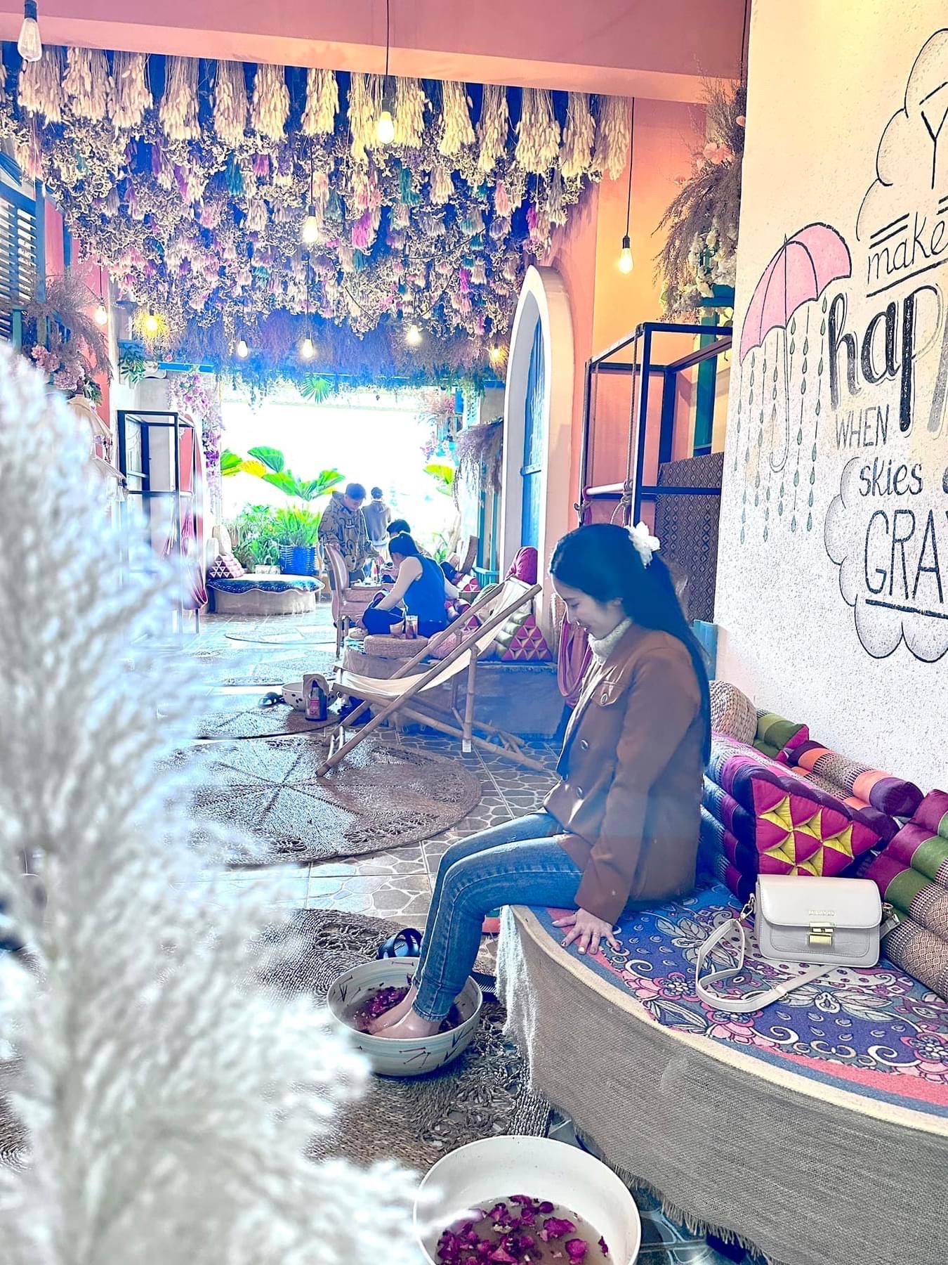 Tắm Hoa Bali