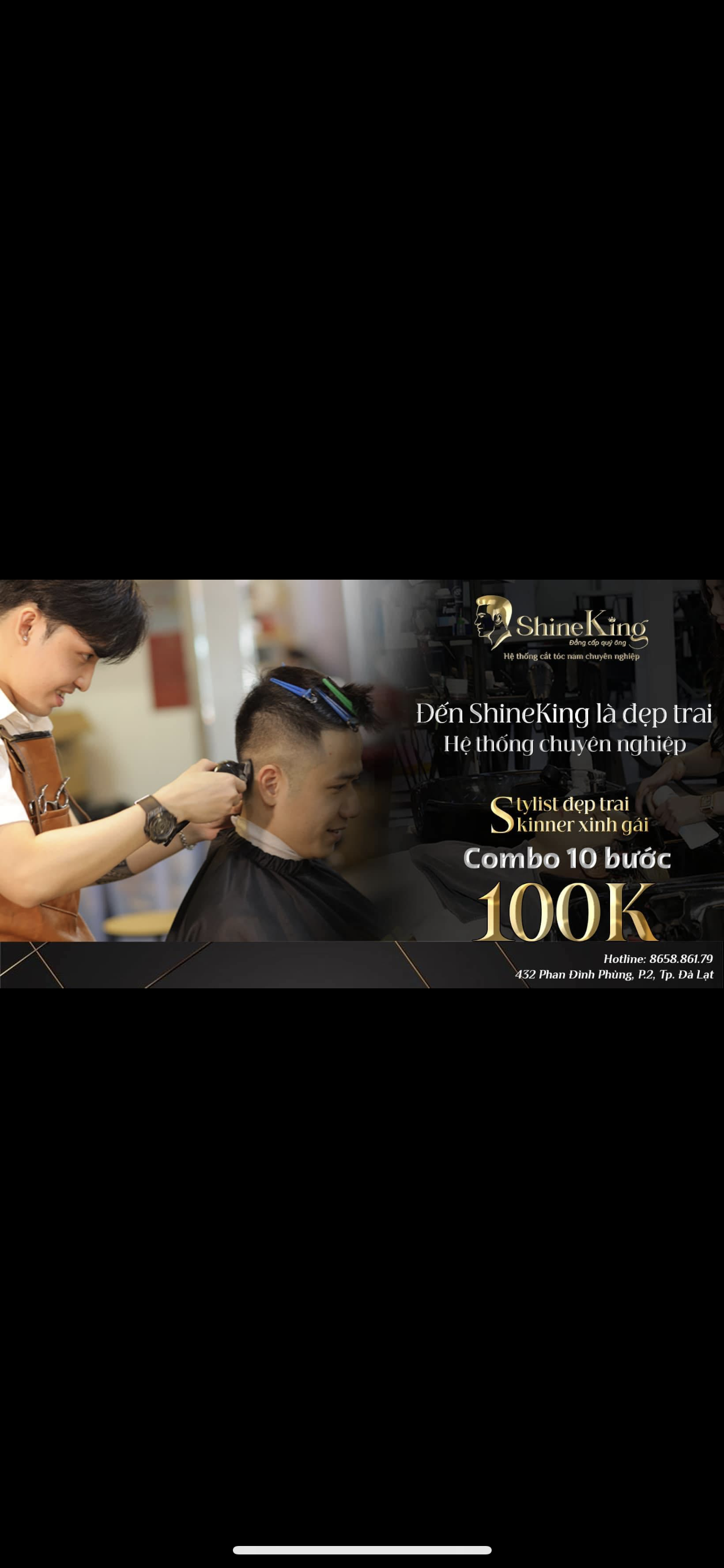 Shine King Cắt Tóc Nam