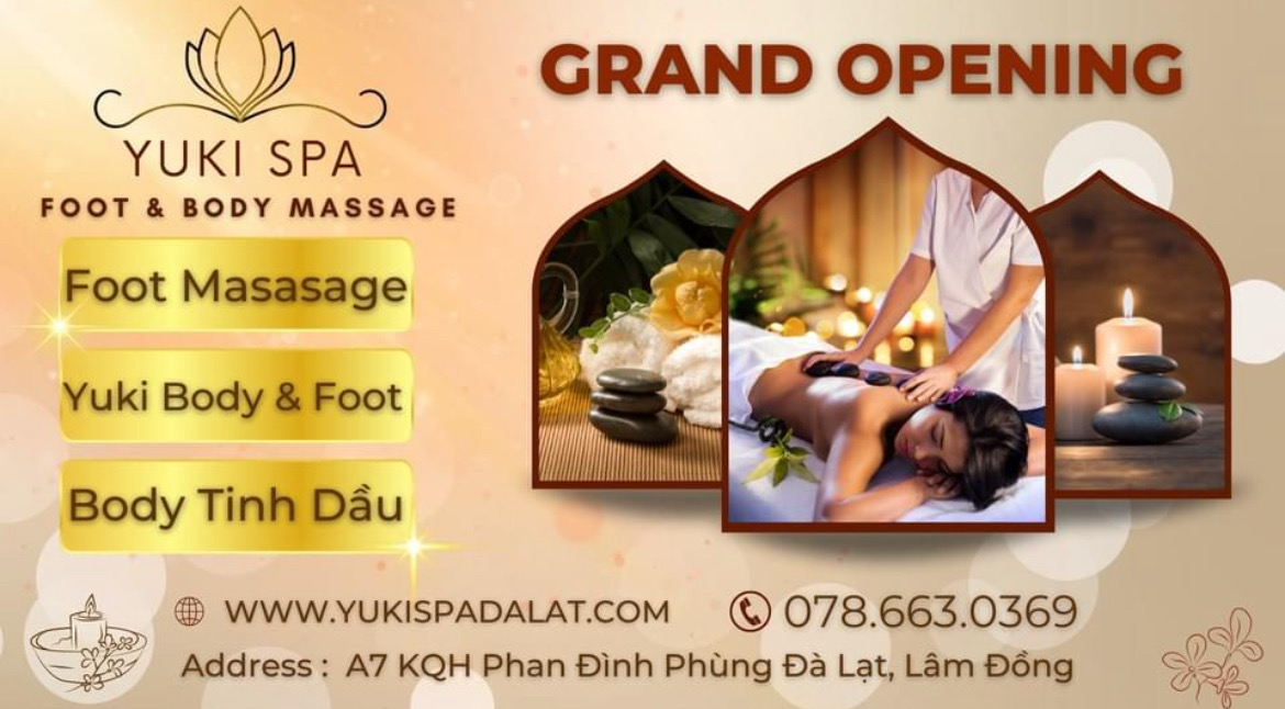 Yuki Spa Đà Lạt