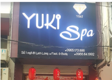 Yuki Spa - Foot & Body
