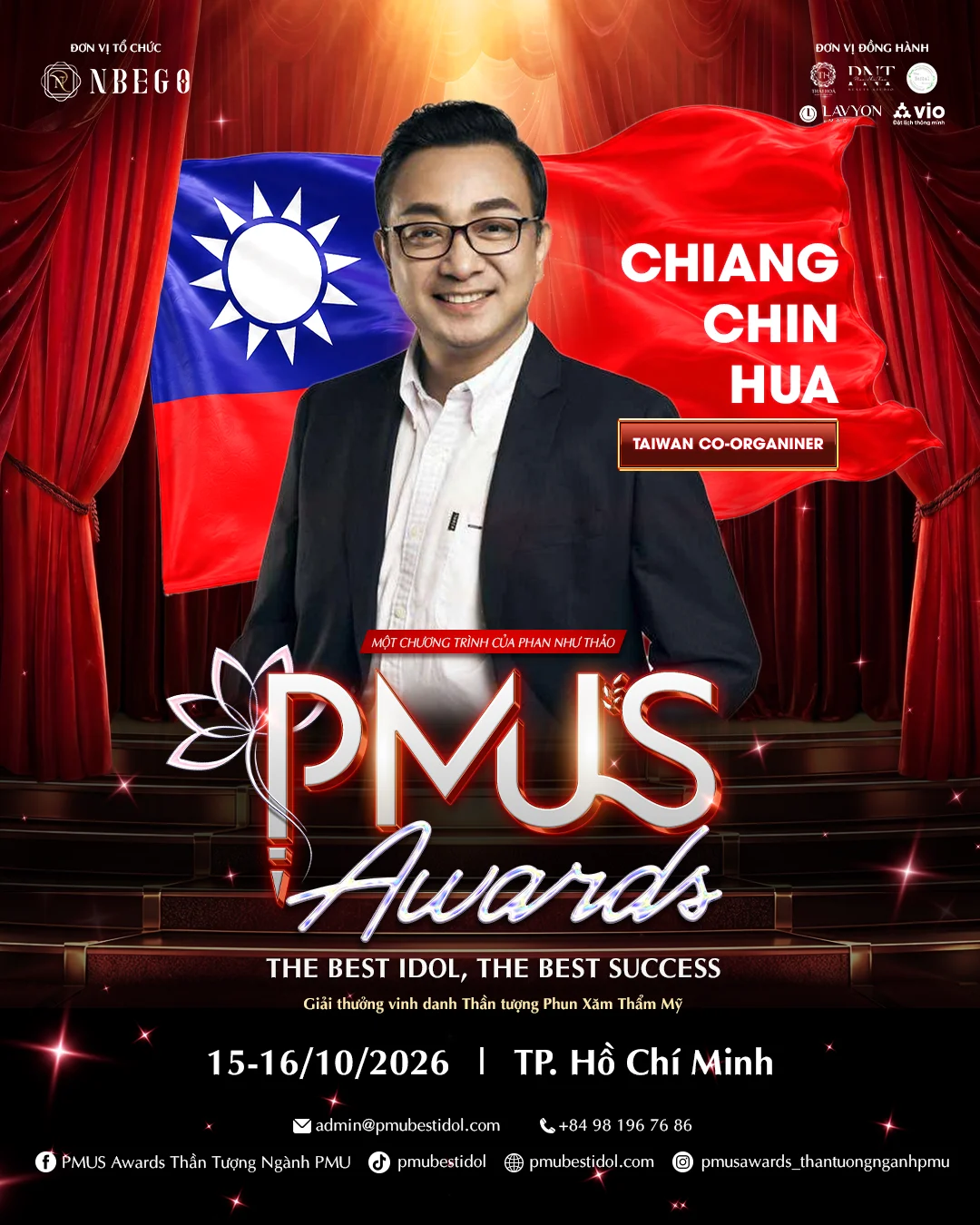 CHIANG CHIN HUA